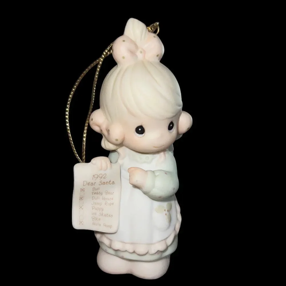 Enesco Precious Moments Christmas ornament 
